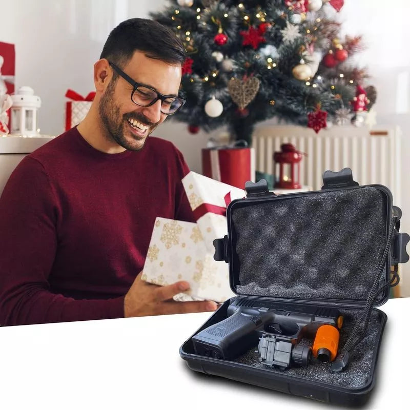 Multifunctional simulation gun-shaped cigarette lighter. The ideal gift for your boyfriend.