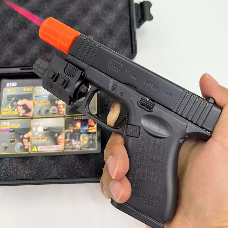 Multifunctional simulation gun-shaped cigarette lighter. The ideal gift for your boyfriend.